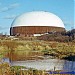 Руины купола Высоковольтного испытательного стенда в городе Истра