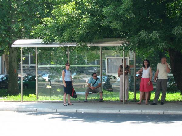 Autobus+Na+Stanica+Tuzla Autobuska stanica Slatina - Ekonomski Fakultet (Općina Tuzla)