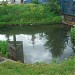 Сборный резервуар сточной канавы в городе Реутов