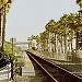 San Clemente Pier Amtrak Station (SNP) in San Clemente, California city