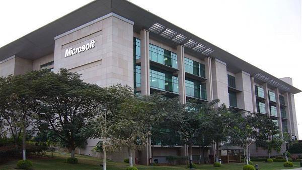 Microsoft Office in Gachibowli. Image Courtesy: Wikimapia