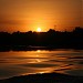 Karun River in Ahvaz city