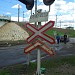 Железнодорожный переезд в городе Москва