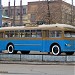 Троллейбус-памятник МТБ-82Д в городе Москва