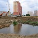 Осушенное болото (остатки полей фильтрации) в городе Москва