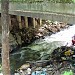 Технический мост через реку Нищенку в городе Москва