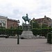 Statue of Karl X Gustav in Malmö city
