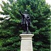 Lajos Kossuth Statue in Cleveland, Ohio city
