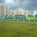 Снесённая крытая автостоянка-навес (ул. Марьинский Парк, 31) в городе Москва