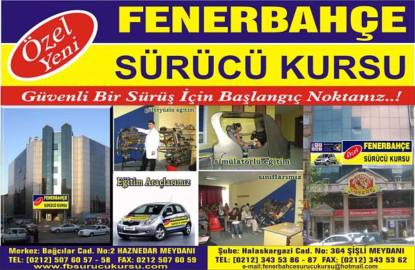 Fenerbahce Surucu Kursu Istanbul Ili