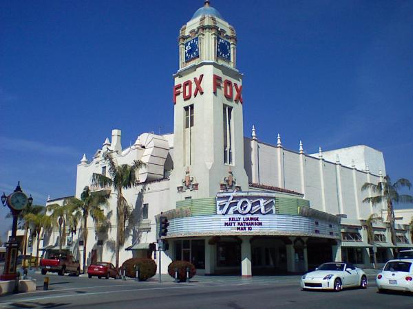 Fox Theater Bakersfield California