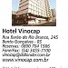 Hotel Vinocap na Bento Gonçalves city