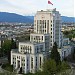 Vancouver City Hall in Vancouver city