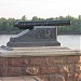 Знак в память закладки Омской крепости в городе Омск