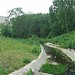 Коллектор Машкинского ручья под шоссе в городе Москва