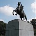 Andrew Jackson Statue in New Orleans, Louisiana city