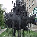 Памятник Рыбе в городе Омск