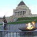 Shrine of Remembrance in City of Melbourne, Victoria city
