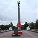 Площадь Победы в городе Калуга