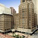 Houston Downtown Marriott Center (Humble Oil Building) in Houston, Texas city