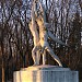 Скульптура «Спорт» в городе Москва