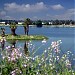 Anaheim Lake in Anaheim, California city