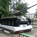 Танк Т-34-85 на постаменте в городе Москва