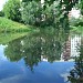 Большой пруд на Воронинском овраге в городе Москва