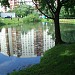 Большой пруд на Воронинском овраге в городе Москва