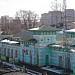Вокзал железнодорожной станции Кубинка-1 в городе Кубинка