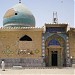 مقام أمير المؤمنين عليه السلام و مرقد الصحابي الجليل صافي الصفا في ميدنة النجف 
