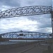 Aerial Lift Bridge in Duluth, Minnesota city