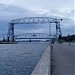 Aerial Lift Bridge in Duluth, Minnesota city