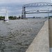 Aerial Lift Bridge in Duluth, Minnesota city