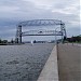 Aerial Lift Bridge in Duluth, Minnesota city