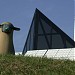 Lieu d'Art et d'Action Contemporaine de Dunkerque LAAC in Dunkirk city