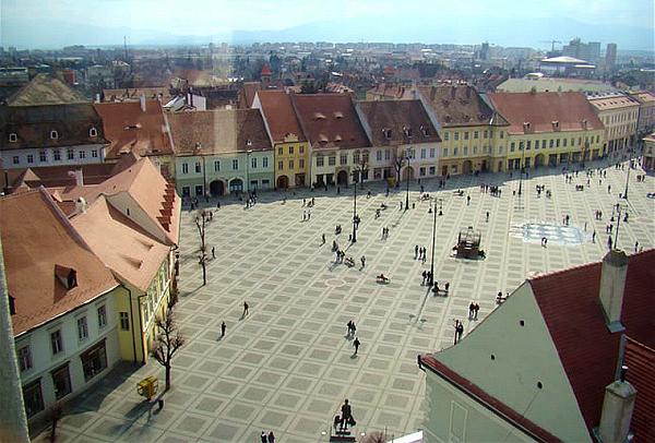 Galerie Foto Sibiul Văzut De Sus După Prima Ninsoare Fotografii