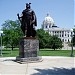 Leif Erikson Statue in Saint Paul, Minnesota city