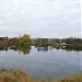 Zhuravlivske reservoir in Kharkiv city