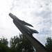 Пам’ятник літак МіГ-19 в місті Звягель