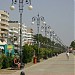 Finikoudes Promenade in Larnaca city