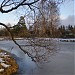 Малый пруд в городе Снегири