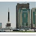 Atta'awun Roundabout in Sharjah city