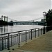 Hennepin Avenue Bridge in Minneapolis, Minnesota city