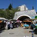 Pedestrian tunnel in Alushta city