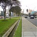 Avenida Javier Prado in Lima city