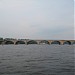 Bulkeley Bridge in Hartford, Connecticut city