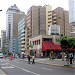 Avenida Benavides (Miraflores) in Lima city