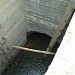 Открытая камера коллектора Черепишки в городе Москва