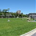 Christopher Columbus Park in Boston, Massachusetts city
